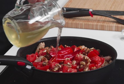 Фото шага рецепта Быстрое чахохбили 187804 шаг 10  