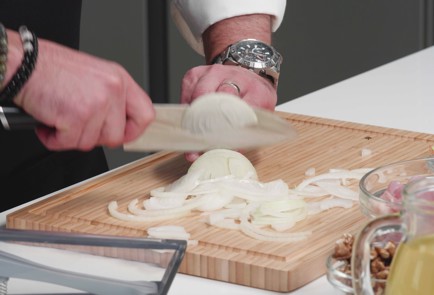 Фото шага рецепта Быстрое чахохбили 187804 шаг 3  