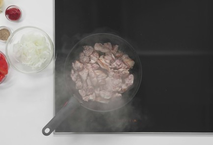 Фото шага рецепта Быстрое чахохбили 187804 шаг 5  