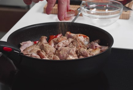 Фото шага рецепта Быстрое чахохбили 187804 шаг 9  