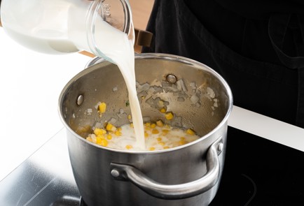 Фото шага рецепта Быстрый чаудер из кукурузы 138916 шаг 3  