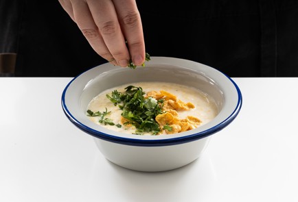 Фото шага рецепта Быстрый чаудер из кукурузы 138916 шаг 5  