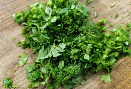 Фото шага рецепта Быстрый хачапури на слоеном тесте 190612 шаг 6  