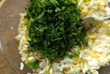 Фото шага рецепта Быстрый хачапури на слоеном тесте 190612 шаг 7  