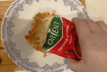 Фото шага рецепта Быстрый картофель подеревенски с кожурой 191193 шаг 9  