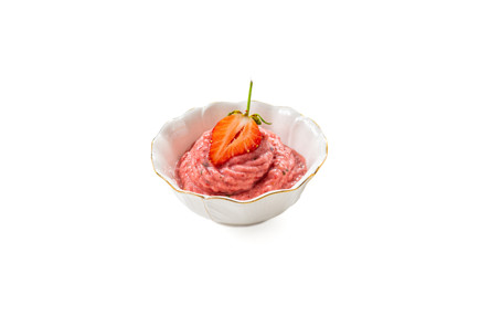 Фото шага рецепта Быстрый клубничный щербет 189260 шаг 10  