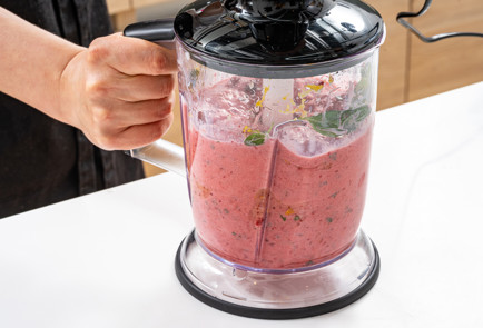 Фото шага рецепта Быстрый клубничный щербет 189260 шаг 6  