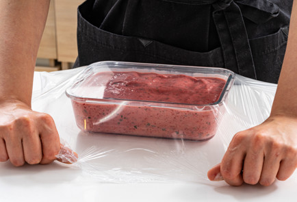 Фото шага рецепта Быстрый клубничный щербет 189260 шаг 8  