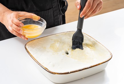 Фото шага рецепта Быстрый крапивный пирог 186375 шаг 10