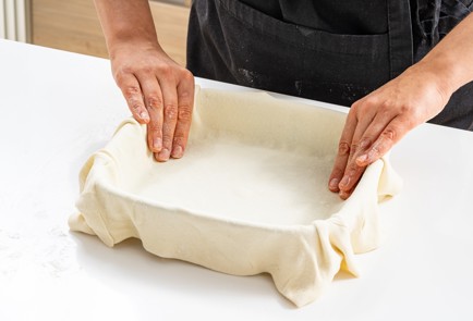 Фото шага рецепта Быстрый крапивный пирог 186375 шаг 8