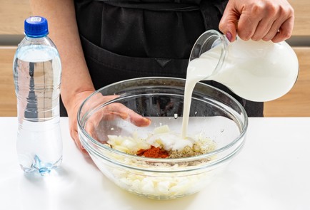 Фото шага рецепта Быстрый маринад для шашлыка из свинины 189035 шаг 5  