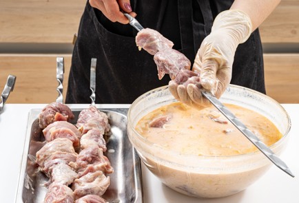 Фото шага рецепта Быстрый маринад для шашлыка из свинины 189035 шаг 8  