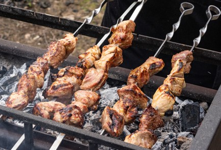 Фото шага рецепта Быстрый маринад для шашлыка из свинины 189035 шаг 9  