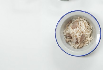 Фото шага рецепта Быстрый мясной суп в стиле фобо 173536 шаг 9  