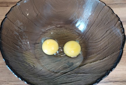 Фото шага рецепта Быстрый пирог с абрикосовым пюре 189386 шаг 1  