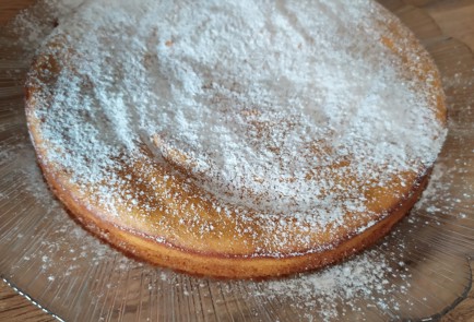 Фото шага рецепта Быстрый пирог с абрикосовым пюре 189386 шаг 13  