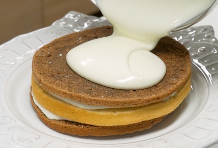 Фото шага рецепта Быстрый Сметанник 41497 шаг 8  