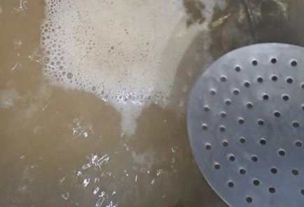 Фото шага рецепта Быстрый суп на курином бульоне 189510 шаг 5  