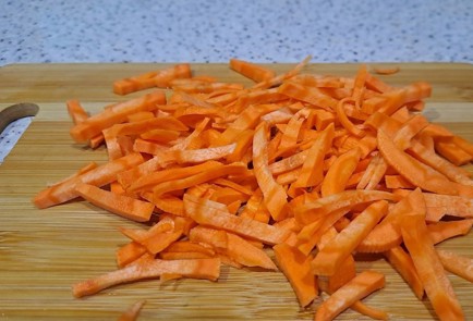 Фото шага рецепта Быстрый суп на курином бульоне 189510 шаг 6  