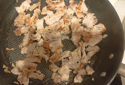 Фото шага рецепта Бюджетная карбонара 191671 шаг 12  