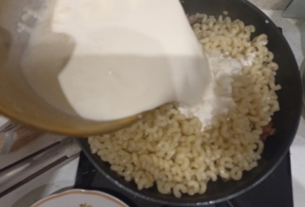 Фото шага рецепта Бюджетная карбонара 191671 шаг 15  