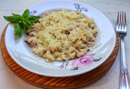 Фото шага рецепта Бюджетная карбонара 191671 шаг 17  