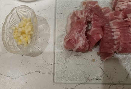 Фото шага рецепта Бюджетная карбонара 191671 шаг 2  