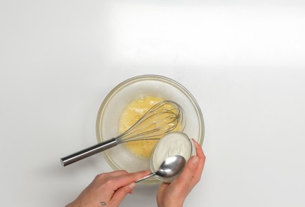 Фото шага рецепта Царские блины с курицей и грибами 140583 шаг 2  