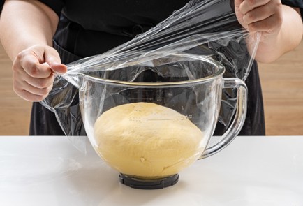 Фото шага рецепта Царский кулич 176223 шаг 11  