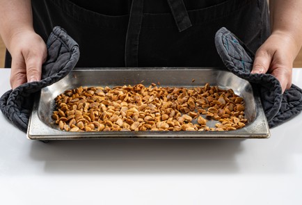 Фото шага рецепта Царский кулич 176223 шаг 13  