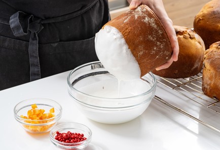 Фото шага рецепта Царский кулич 176223 шаг 18  