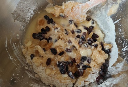 Фото шага рецепта Царский пасхальный кулич 176187 шаг 11  