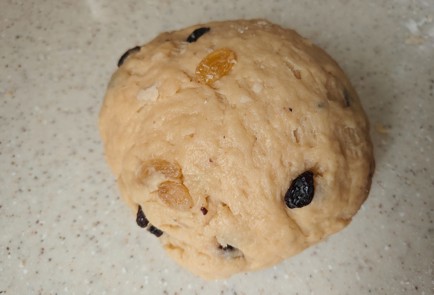 Фото шага рецепта Царский пасхальный кулич 176187 шаг 12  