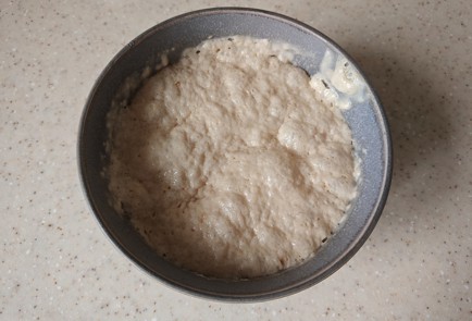 Фото шага рецепта Царский пасхальный кулич 176187 шаг 7  