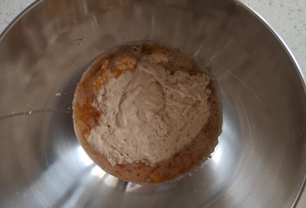 Фото шага рецепта Царский пасхальный кулич 176187 шаг 8  