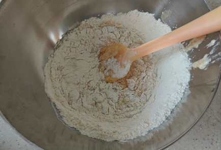 Фото шага рецепта Царский пасхальный кулич 176187 шаг 9  