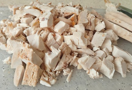 Фото шага рецепта Цезарь подомашнему 191180 шаг 1  