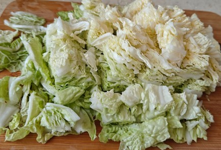 Фото шага рецепта Цезарь подомашнему 191180 шаг 2  