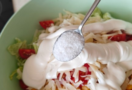 Фото шага рецепта Цезарь подомашнему 191180 шаг 8  