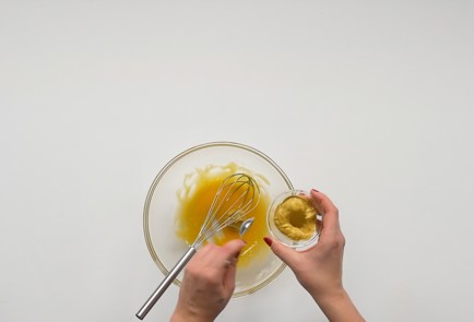 Фото шага рецепта Цезарь с креветками 151510 шаг 3  