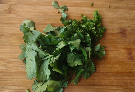 Фото шага рецепта Чахохбили из курицы и картофеля 186714 шаг 14  