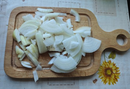 Фото шага рецепта Чахохбили из курицы и картофеля 186714 шаг 2  