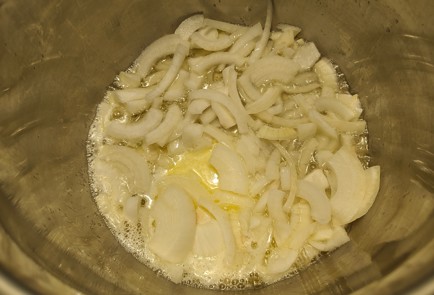 Фото шага рецепта Чахохбили из курицы и картофеля 186714 шаг 4  