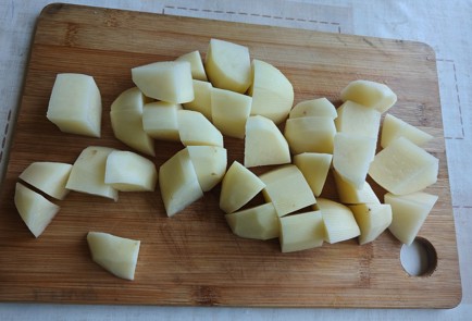 Фото шага рецепта Чахохбили из курицы и картофеля 186714 шаг 9  