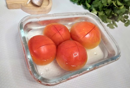 Фото шага рецепта Чахохбили из курицы 187840 шаг 3  