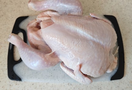 Фото шага рецепта Чахохбили из курицы 191601 шаг 1