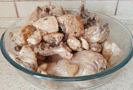 Фото шага рецепта Чахохбили из курицы 191601 шаг 5