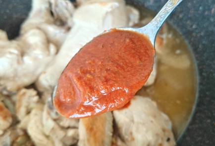 Фото шага рецепта Чахохбили из курицы 191601 шаг 7