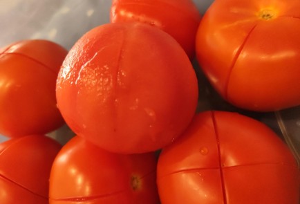 Фото шага рецепта Чахохбили с красным вином 137432 шаг 1  