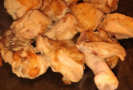 Фото шага рецепта Чахохбили с красным вином 137432 шаг 5  